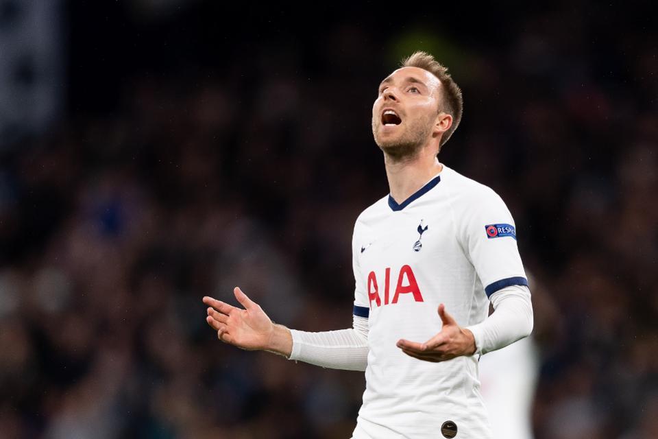 Eriksen lần thứ hai phũ phàng từ chối MU