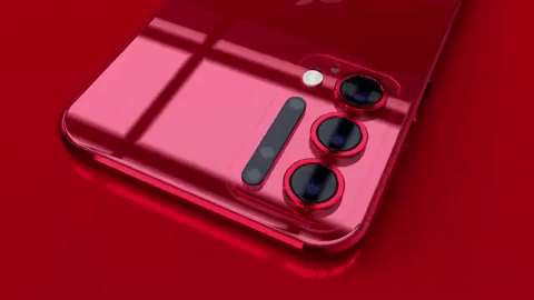 Ngắm mẫu iPhone 12 Pro với camera 6 ống kính mặt sau đẹp hút hồn