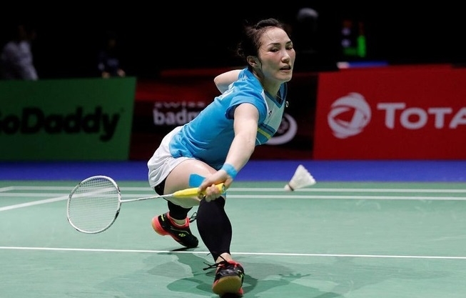 Vu Thi Trang outplays top seed to win US int’l badminton tournament