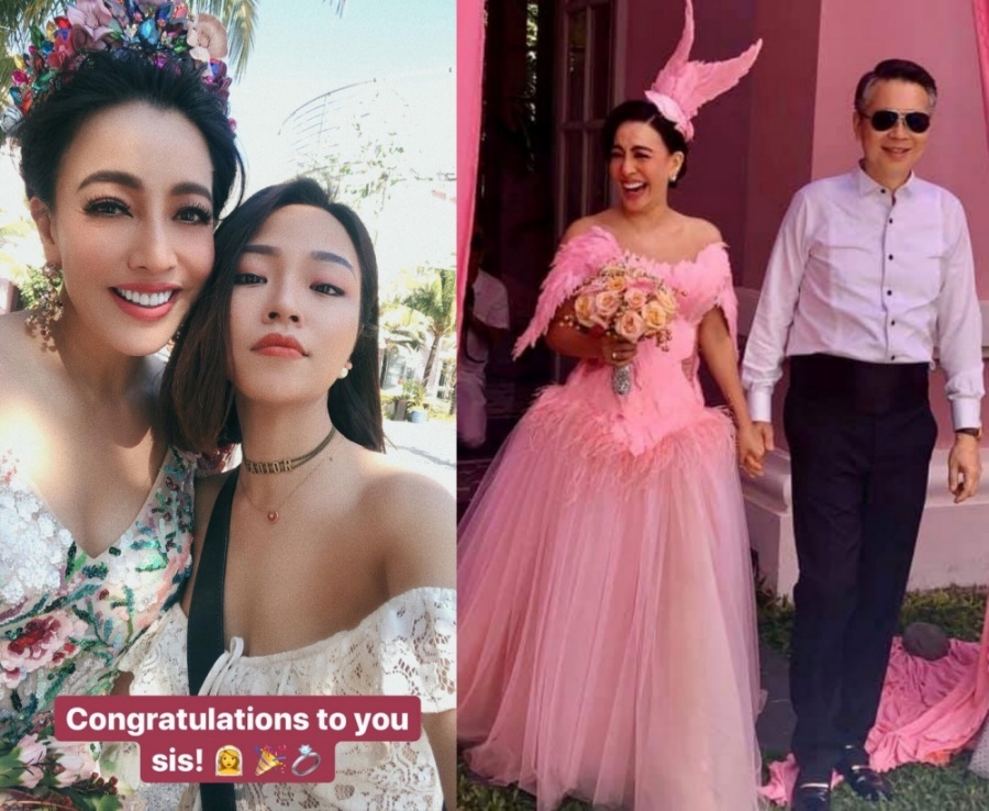 Vợ cũ 'ông trùm' showbiz Việt tái hôn, đám cưới sang chảnh ở Phú Quốc