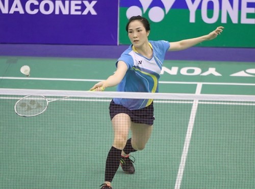 Badminton player Vu Thi Trang wins Graphics Challenge title