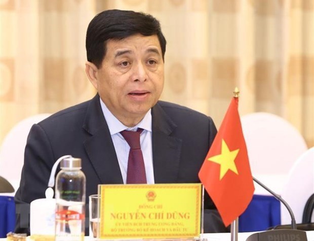 Vietnamese, Lao investment ministers talk cooperation
