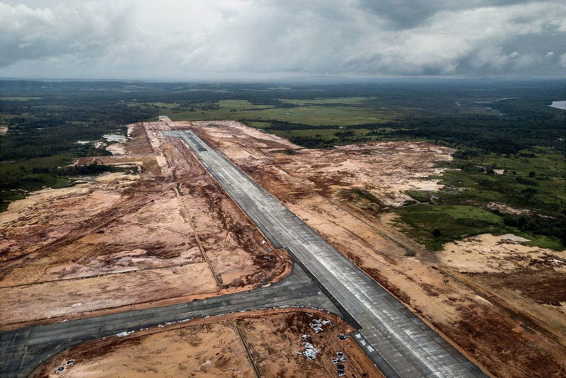 Bí ẩn dự án xây sân bay của Trung Quốc ở Campuchia