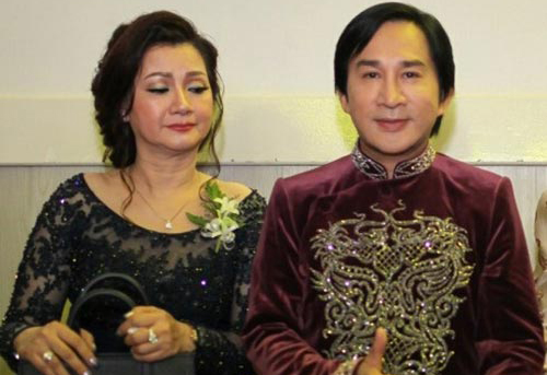 Nhan sắc hai cô vợ đầu kín tiếng của 'ông vua cải lương' Kim Tử Long