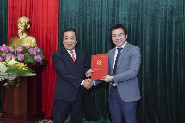Bổ nhiệm nhân sự Ngân hàng nhà nước, Tổng cục Quản lý thị trường