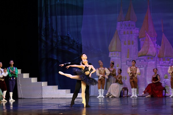 Vở diễn ballet Hồ Thiên Nga sẽ được trình diễn tại Ecopark