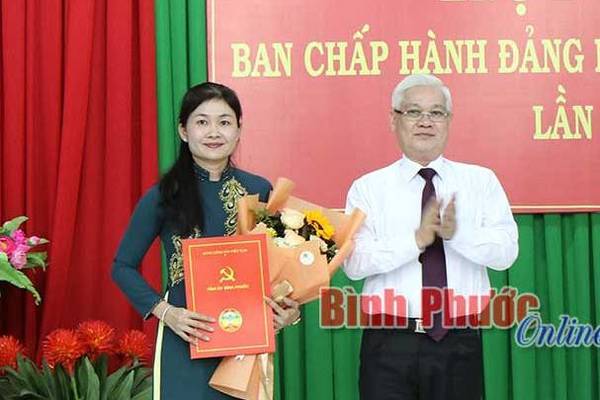 Bổ nhiệm nhân sự 3 tỉnh thành