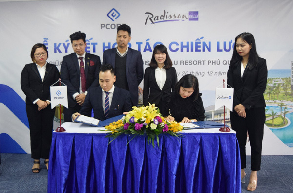 Tập đoàn PCorp ‘bắt tay’ Radisson Blu Resort Phú Quốc phát triển nhiều gói nghỉ dưỡng