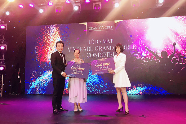 Sức hút mãnh liệt của lễ ra mắt Vinpearl Grand World Condotel với nhà đầu tư