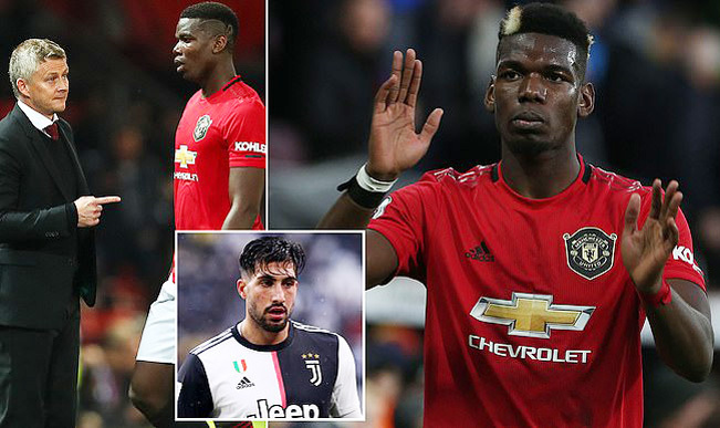 Sốt dẻo Pogba trở lại Juventus, MU lấy Emre Can