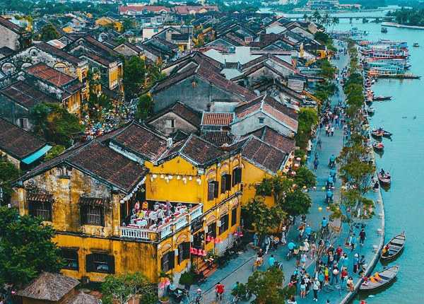 Du lịch không ngừng tăng trưởng, BĐS Hội An cất cánh - VietNamNet