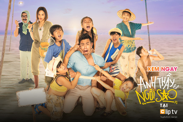 ClipTV phát hành online phim ‘Anh thầy ngôi sao’