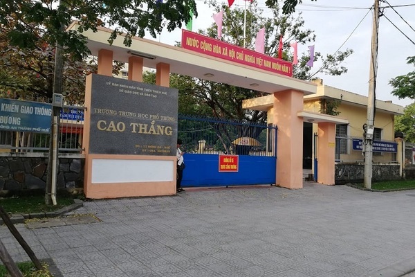 Kết đắng cho thầy giáo thể dục ở Huế buông lời tán nữ sinh trong lớp