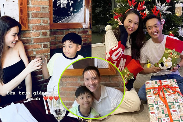 Hà Hồ - Kim Lý, Cường Đô la - Đàm Thu Trang đón Noel trong hạnh phúc