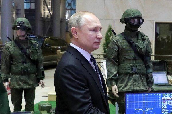 Putin tuyên bố ‘Nga đứng đầu thế giới về vũ khí siêu thanh’