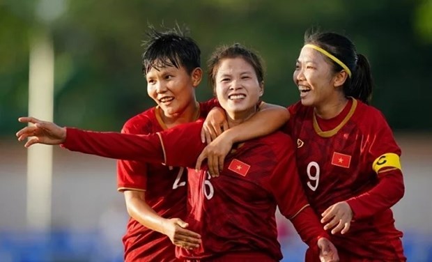 Vietnamese women’s team prepare for Olympics qualifiers