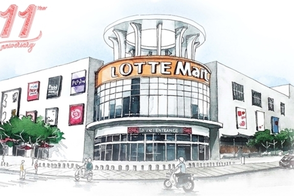 Lotte Mart - 11 năm vì người tiêu dùng Việt