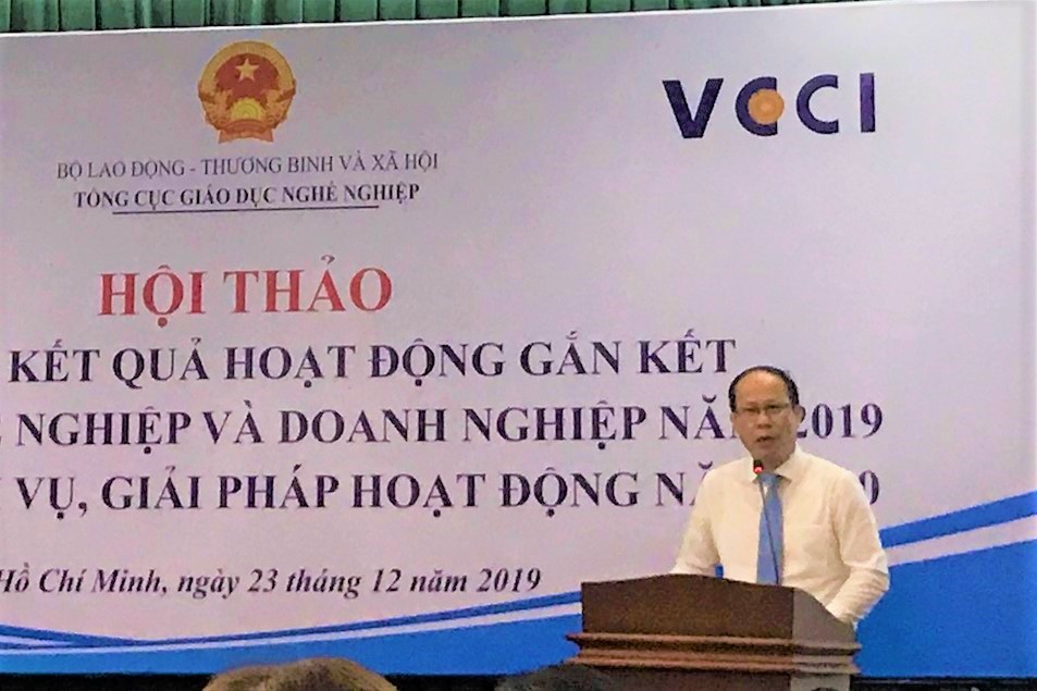 Năm 2020 tiếp tục triển khai gắn kết cơ sở giáo dục nghề nghiệp với doanh nghiệp