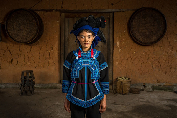 Portraits of ethnic people win photography competition