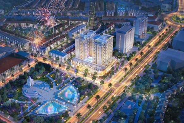5 yếu tố hấp dẫn nhà đầu tư của Lotus Central