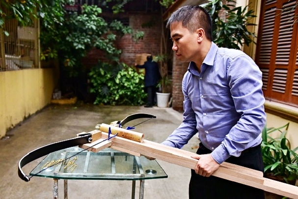 Kỹ sư tên lửa đi tìm lời giải về bí mật chiếc nỏ thần An Dương Vương