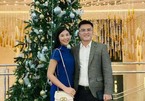 Chồng chưa cưới công khai đăng ảnh đón Giáng sinh cùng Hoa hậu Ngọc Hân
