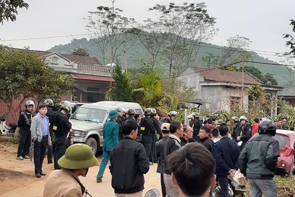 Đối tượng nghi ngáo đá đâm chết 6 người ở Thái Nguyên