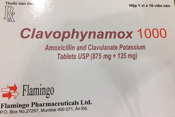 Thuốc Clavophynamox 1000 bị thu hồi do không đạt chất lượng
