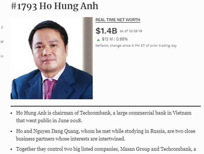 Tỷ phú Việt hụt 300 triệu USD, ông lớn ngoại chịu thua hàng chục tỷ