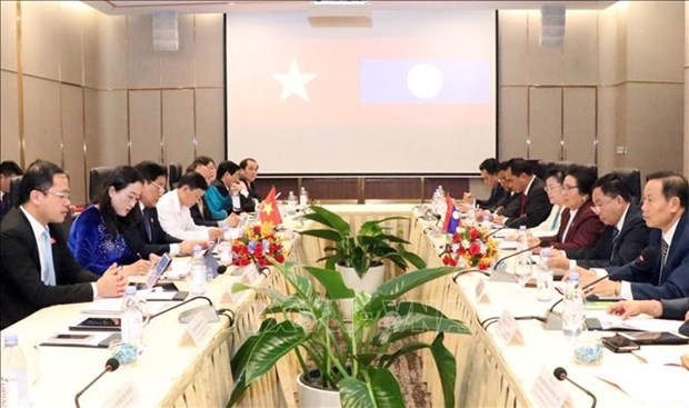 Vietnamese, Lao legislatures step up cooperation in ethnic affairs