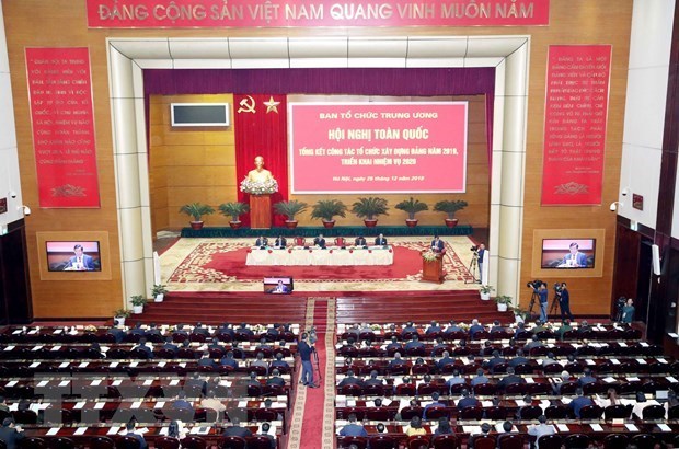 VN Communist Party admits over 143,000 new members in 2019