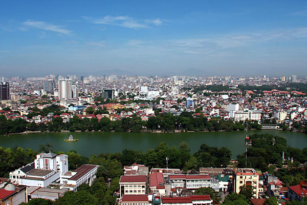 Hà Nội có bảng giá đất mới, ‘đất vàng’ khu Bờ Hồ gần 188 triệu đồng/m2