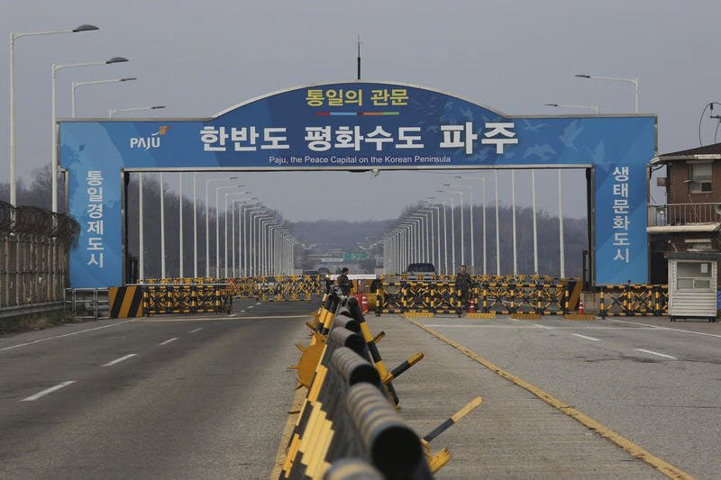 Lính Mỹ ở Hàn Quốc báo động cao
