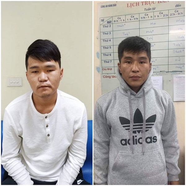 Mongolian men arrested for pickpocketing