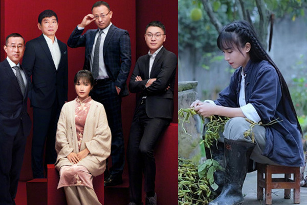 'Tiên nữ đồng quê' 29 tuổi vào top 15 người ảnh hưởng nhất Trung Quốc