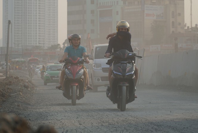 Hanoi authorities attempt to address air pollution