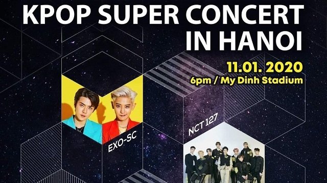 2020 K-Pop Super Concert to wow Hanoi audiences next January