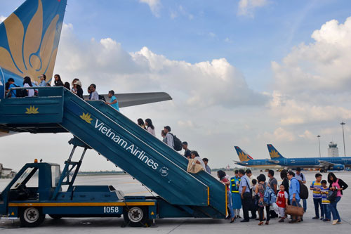 Tet air travel demand forecasted to rise 12% on-year