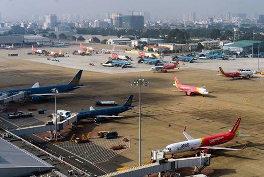 Nội Bài, Tân Sơn Nhất dừng đón chuyến bay chở khách từ Hàn Quốc