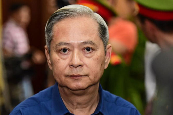 Ông Nguyễn Hữu Tín bàn với vợ, nộp 1,5 tỷ khắc phục hậu quả