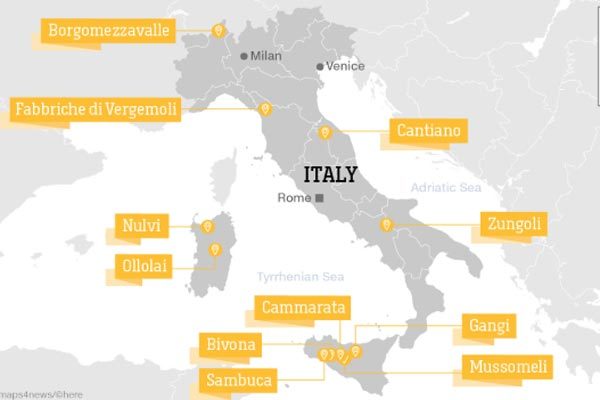 Nhiều nơi ở Italia gây sốc vì bán nhà siêu rẻ, giá chỉ  đồng