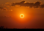 ‘Ring of fire’ annual solar eclipse visible in Vietnam