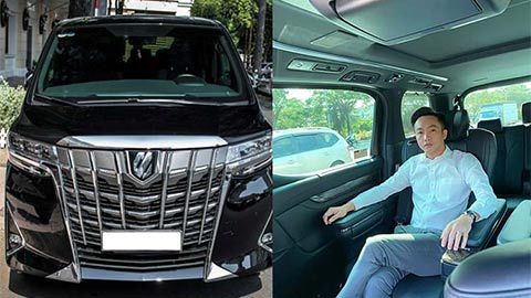 Cường đô la tậu MPV hạng sang Toyota Alphard giá hơn 4 tỷ?
