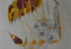 Female artist to showcase silk paintings