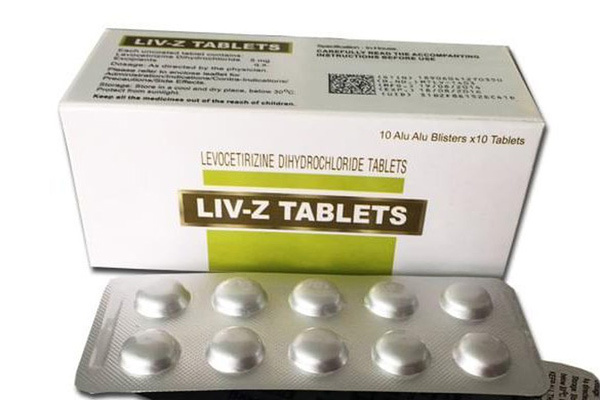 Thu hồi toàn quốc thuốc viêm mũi dị ứng LIV-Z Tablets