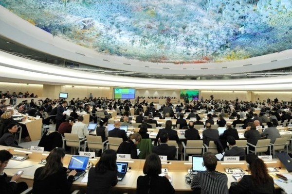 Vietnam actively participates in the United Nations Human Rights Council