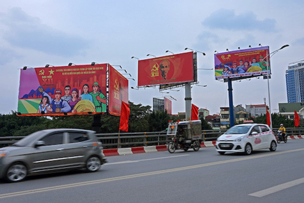 Vietnam's legal system on human rights getting better