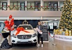 Thủ môn Bùi Tiến Dũng 'rước' Mercedes-Benz GLC tiền tỷ về nhà