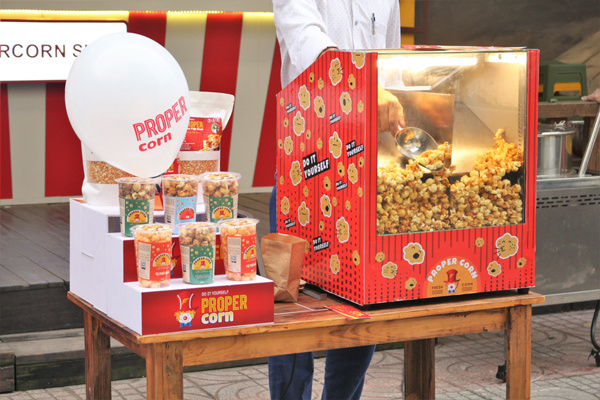 Bùng nổ xu hướng ‘kinh doanh tinh gọn’ với mô hình Fresh Popcorn
