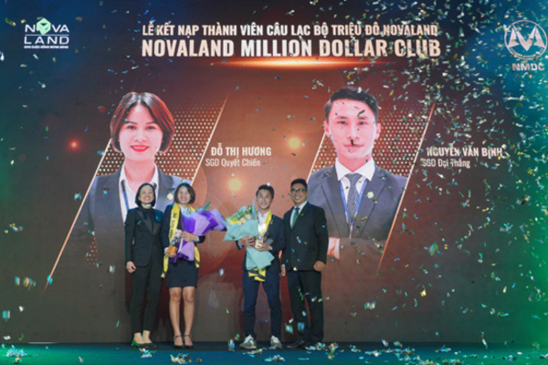 Novaland ra mắt ‘CLB triệu đô’ - nơi quy tụ tư vấn viên BĐS cao cấp